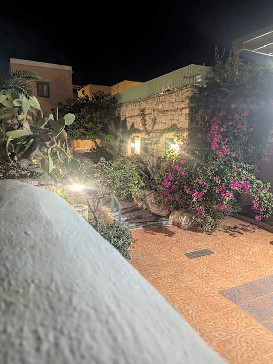 Gartenanlage Silva Beach Hotel