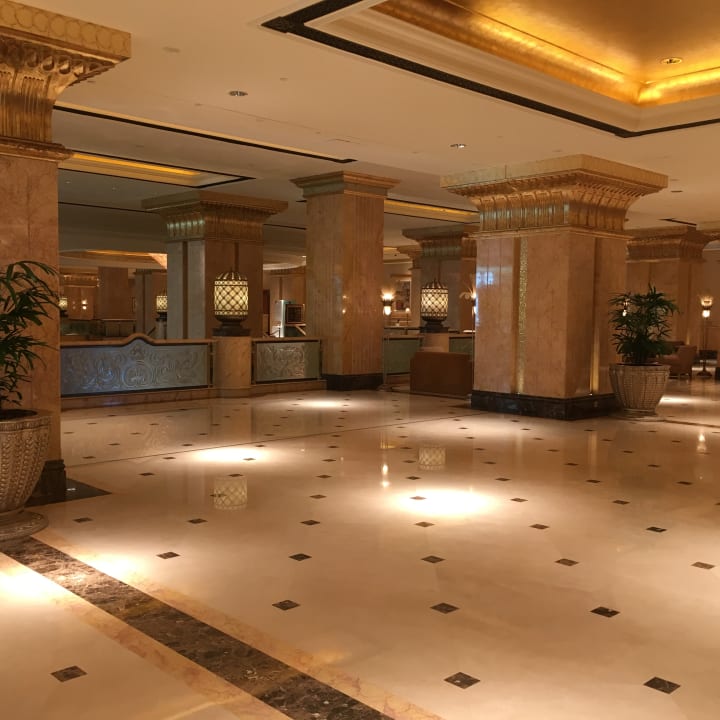 Lobby Emirates Palace Mandarin Oriental