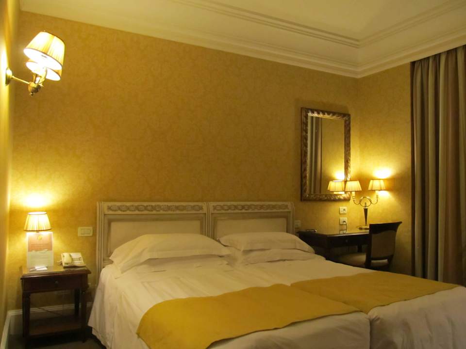 Strefa sypialna Mercure Catania Excelsior