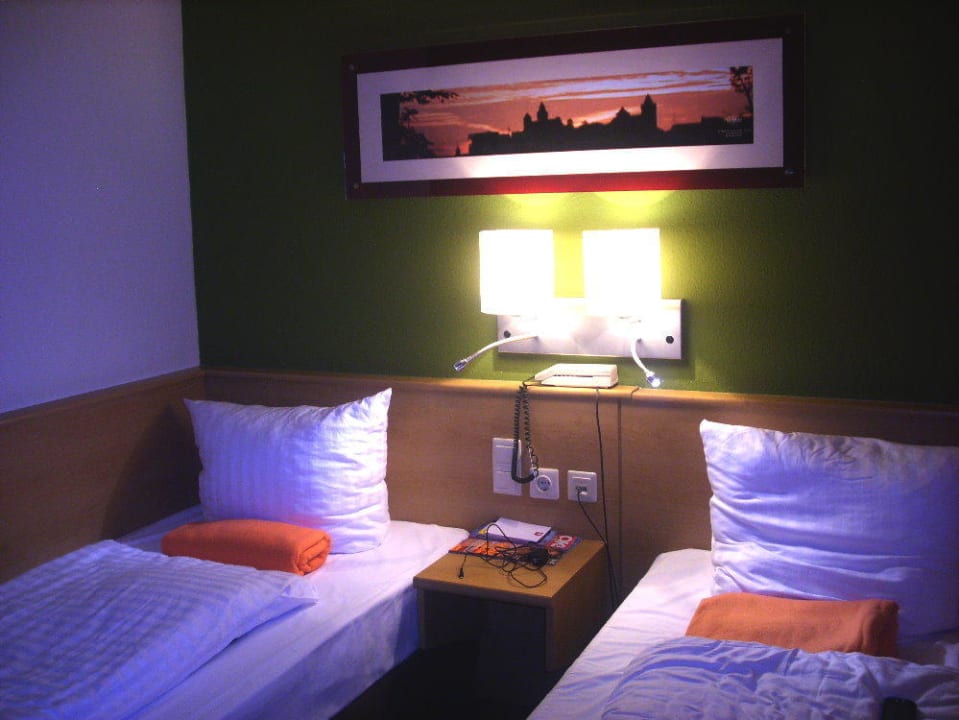 Schlafecke Leonardo Hotel Nürnberg