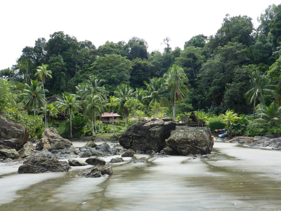 Ausblick Ecolodge El Cantil