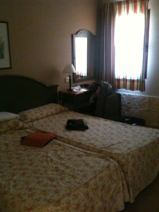 Schlafzimmer allsun Hotel Esplendido