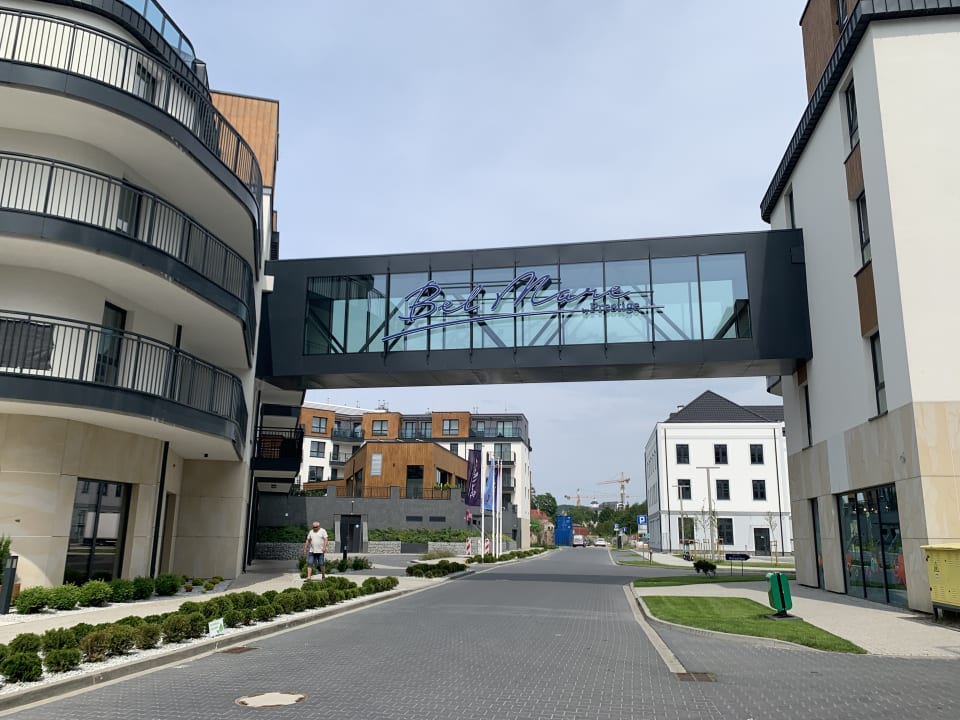 Außenansicht Bel Mare Resort