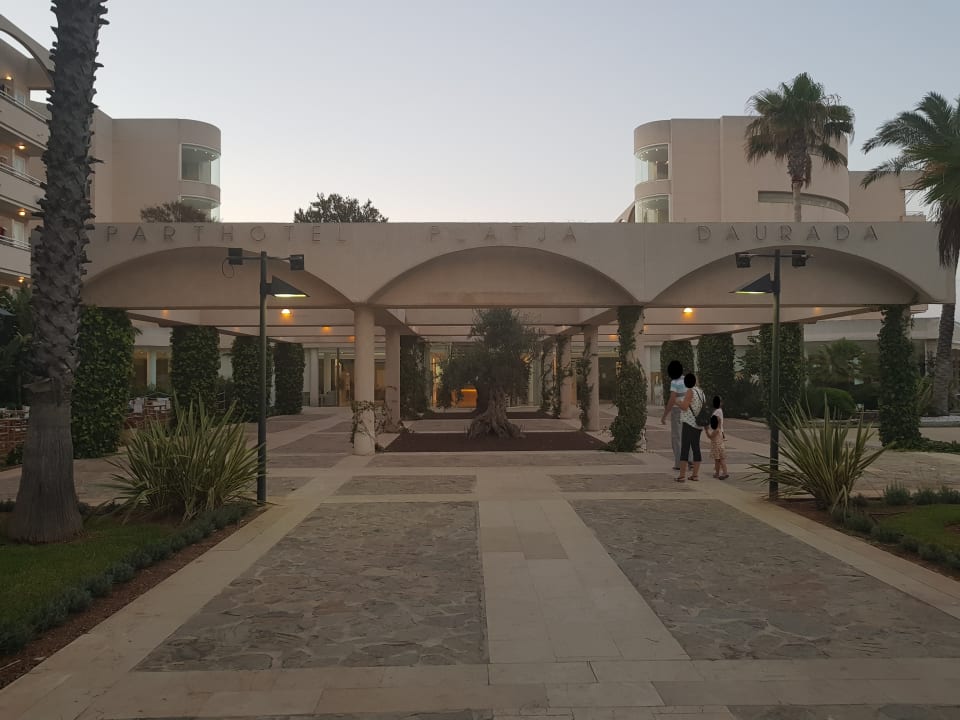 Außenansicht Eix Platja Daurada Hotel & SPA