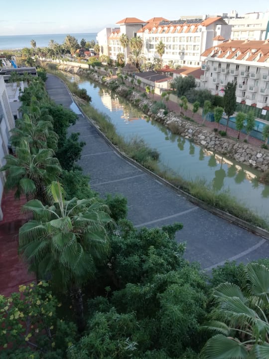 Ausblick Sunis Evren Beach Resort Hotel & Spa