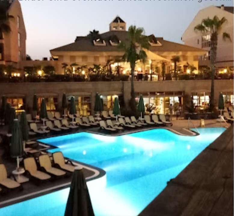 Pool Can Garden Resort