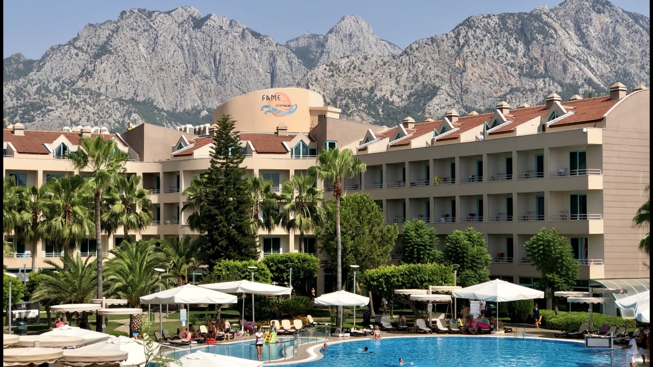 Ausblick Fame Residence Göynük