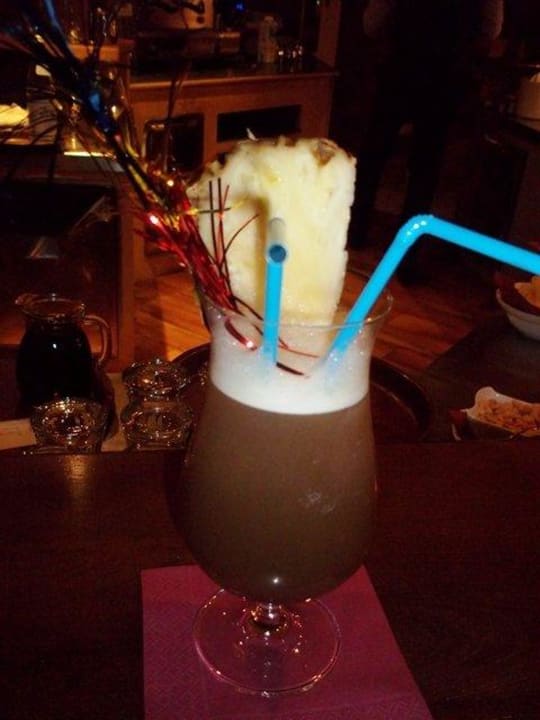 Cocktail Alphotel Tyrol