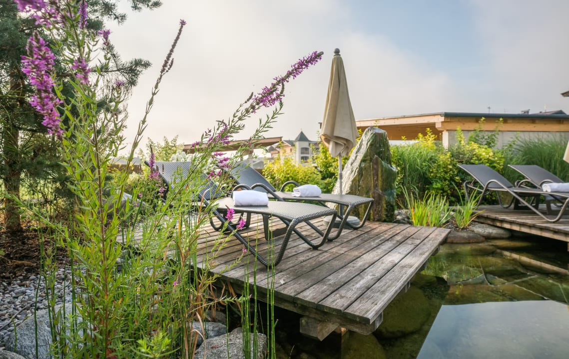 Gartenanlage Waidringer Hof · 1. Tiroler Glückshotel