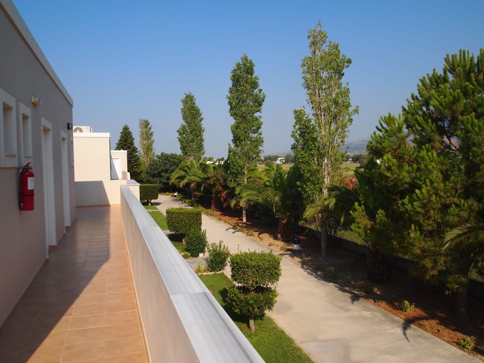 Außenansicht Zimmer Hotel Esperia