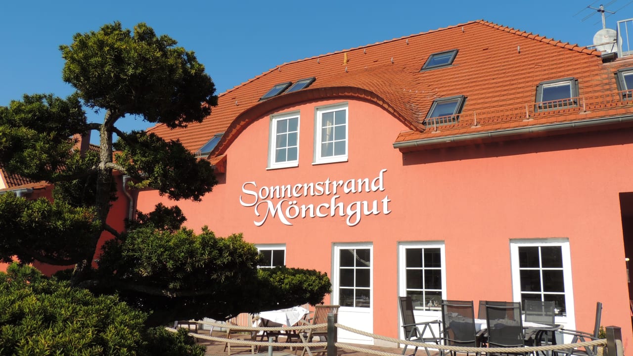Außenansicht Gästehaus Sonnenstrand Mönchgut