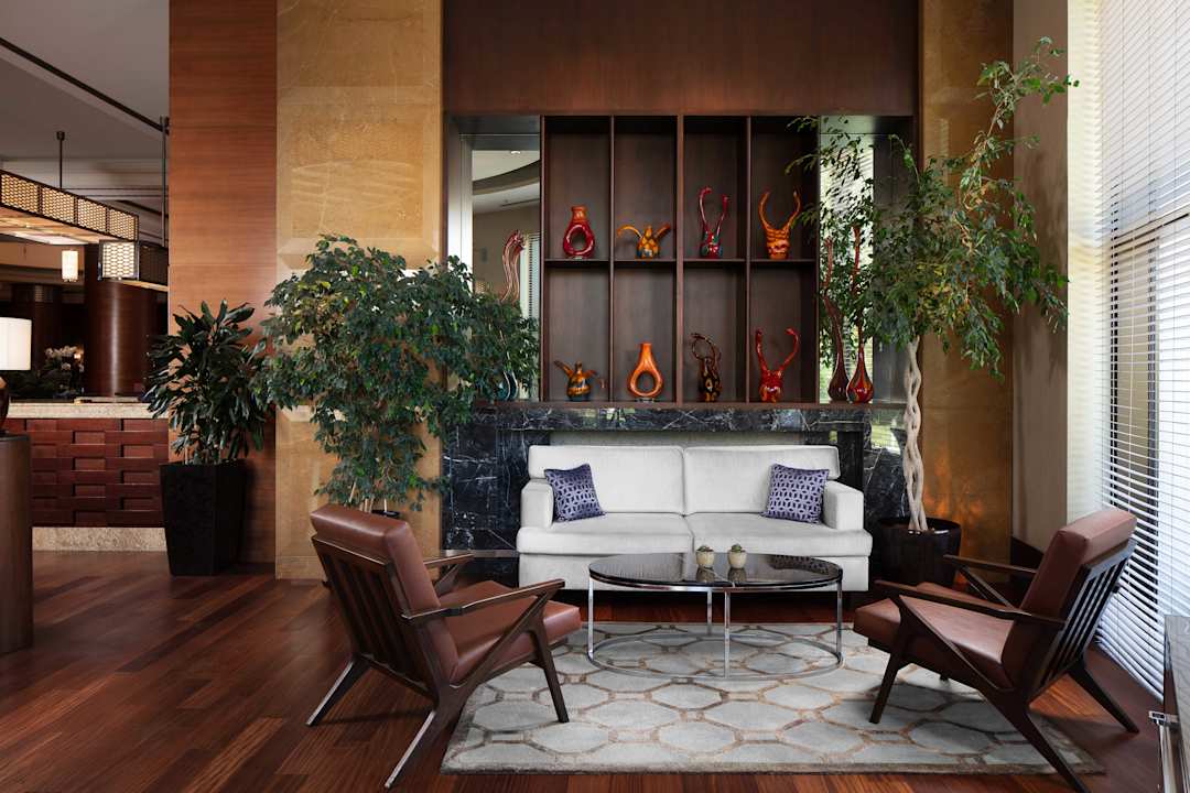 Lobby Istanbul Marriott Hotel Asia