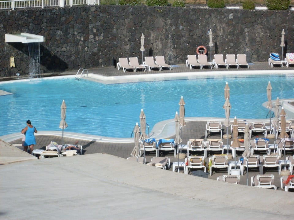 Morgens um 8 Uhr Relaxia Olivina