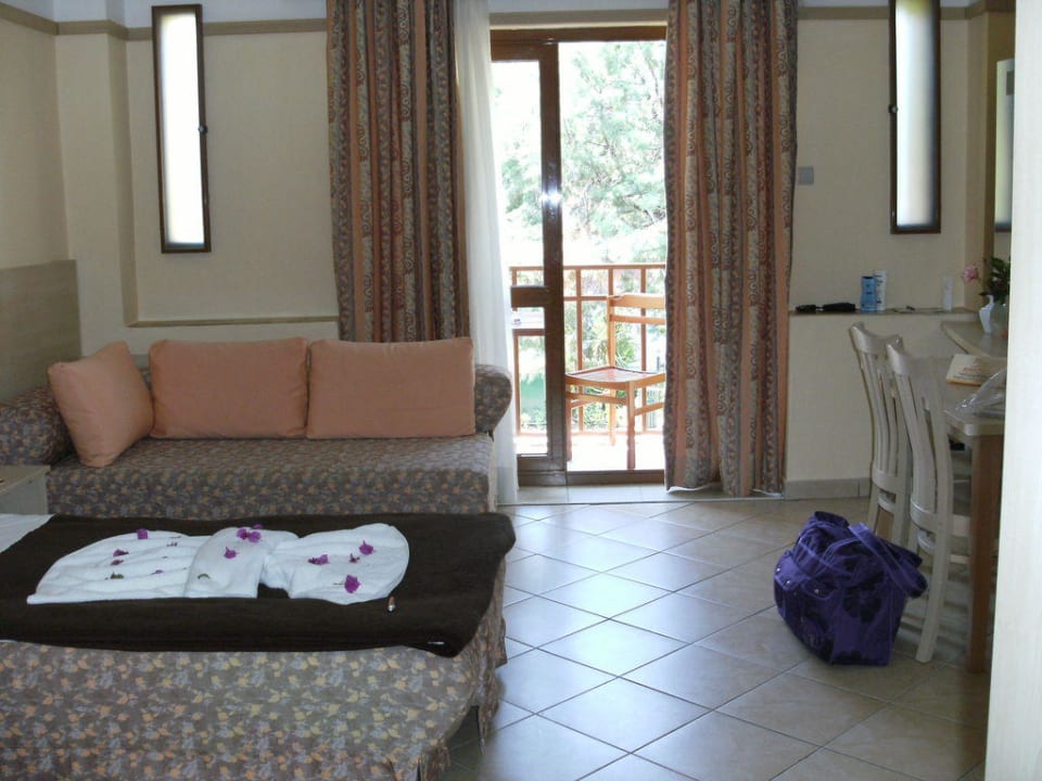 Wohnzimmer von Familienzimmer Typ B VONRESORT Golden Beach