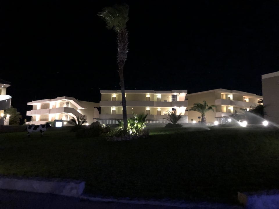 Gartenanlage Hotel Kalithea Mare Palace
