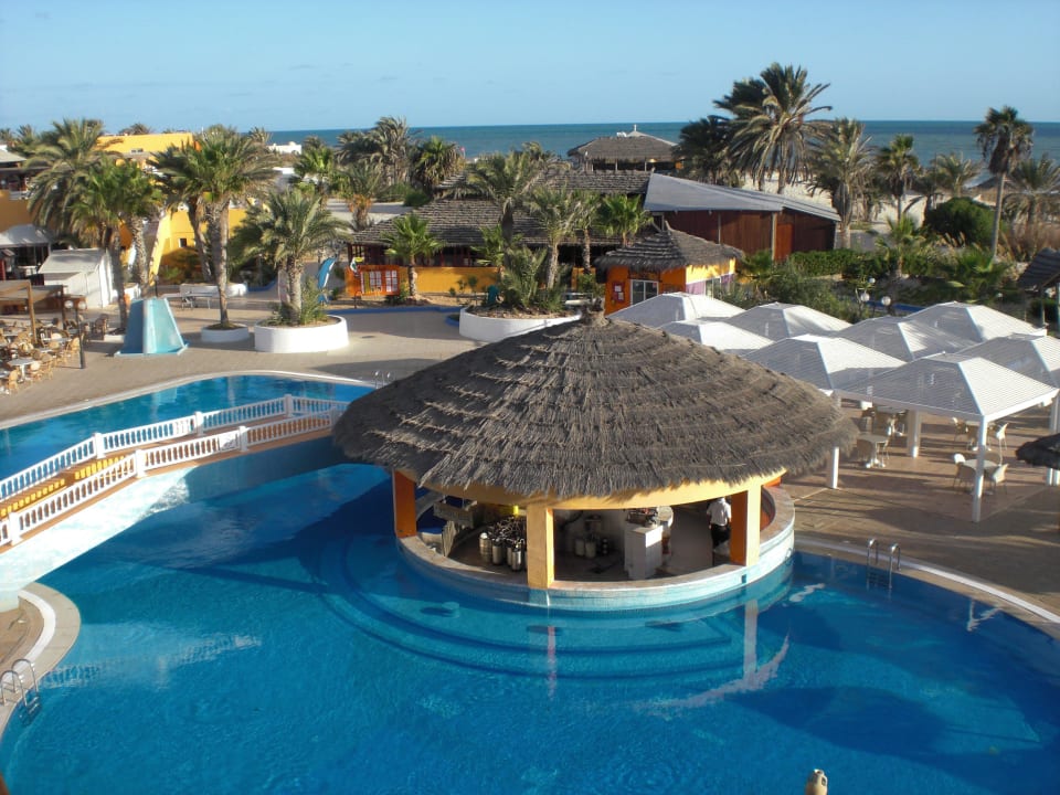 Poolbar Caribbean World Thalasso Djerba