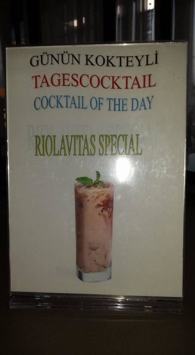 Sehr lecker Riolavitas Resort & Spa