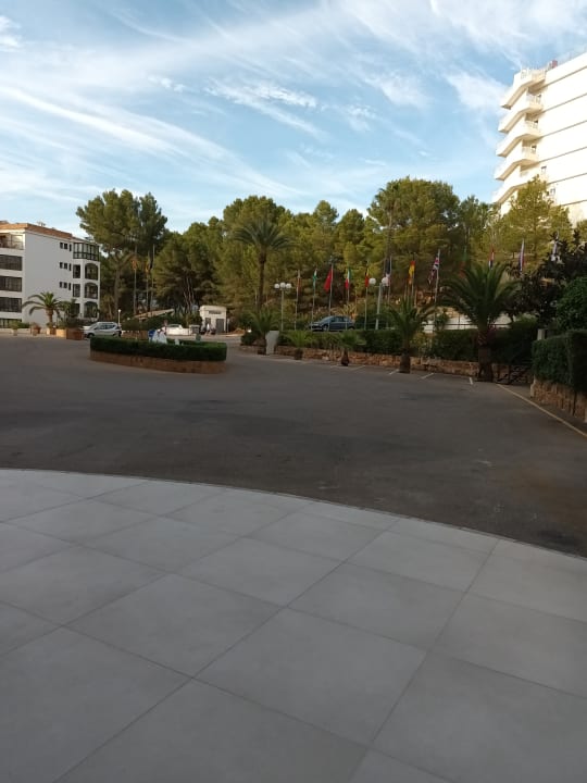 Ausblick Hotel Vibra Beverly Playa