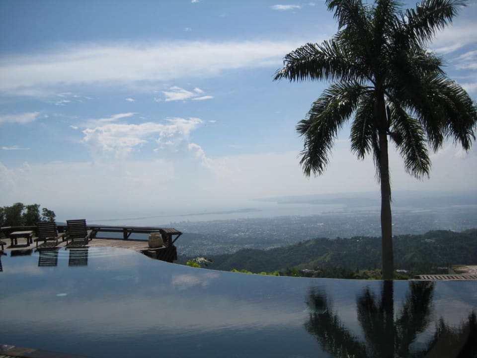 Ausblick vom Strawberry Hill Hotel Strawberry Hill