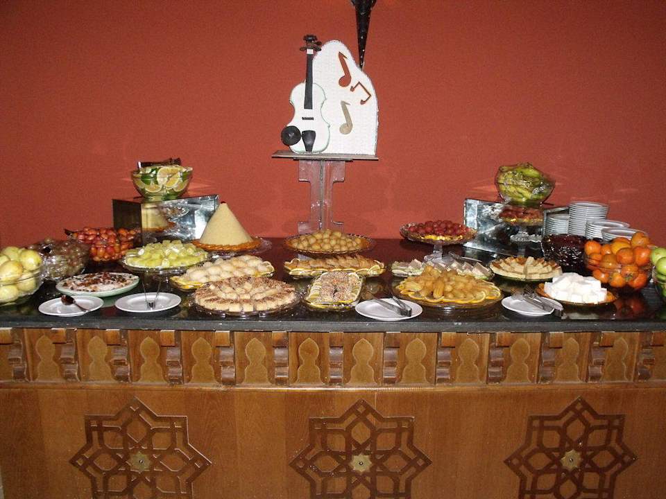 Restauracja Marokańska Pickalbatros Alf Leila Wa Leila Resort - Neverland Hurghada