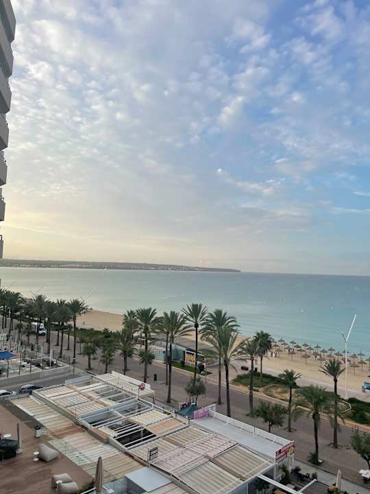 Ausblick allsun Hotel Pil-lari Playa