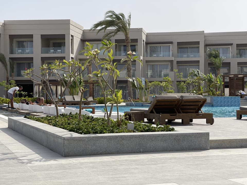 Pool Steigenberger Resort Ras Soma