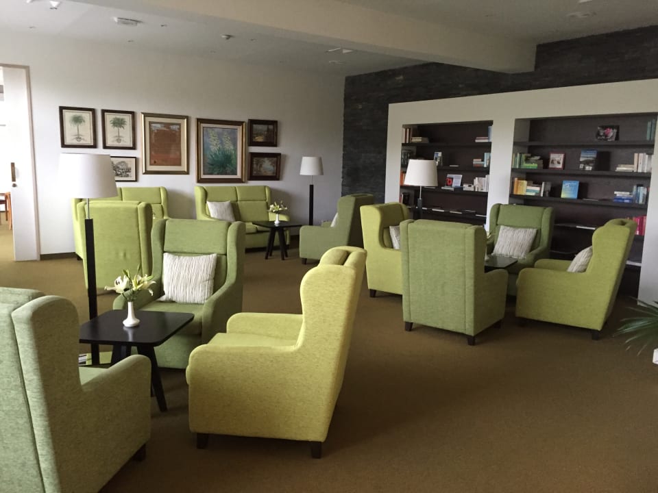 Lobby Hotel Tigaiga