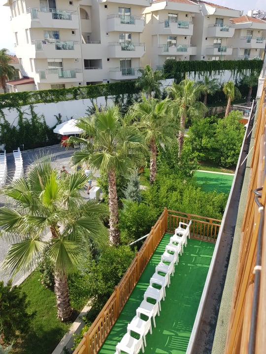 Gartenanlage Dream World Hill Hotel