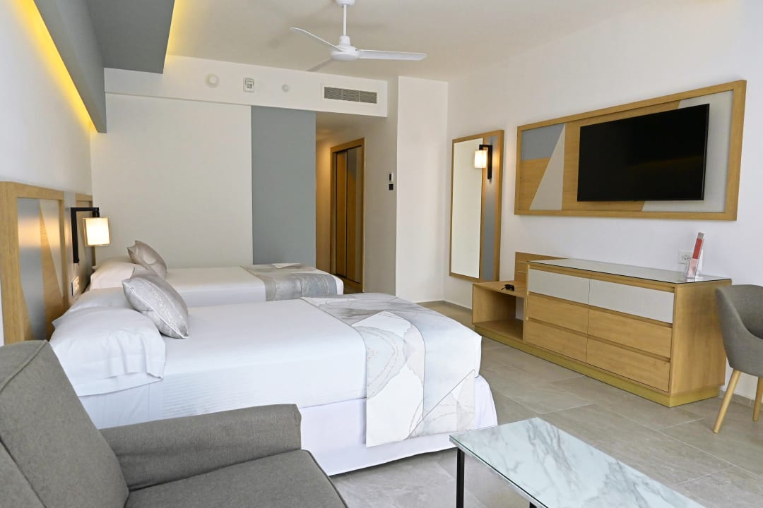 Zimmer Hotel Riu Caribe