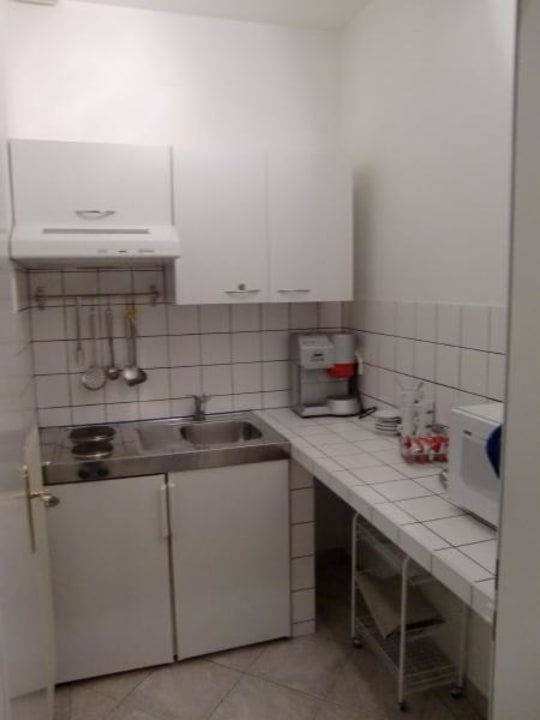 Appartement - Küche Hotel Deutschmeister