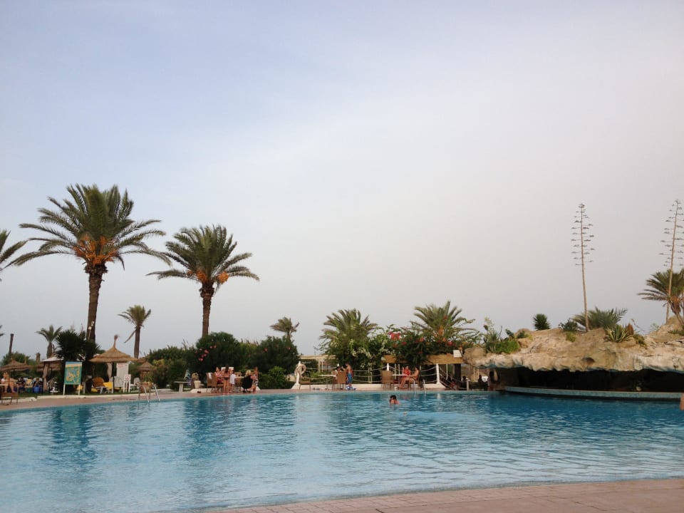 Swim-Up-Bar  Mahdia Beach & Aquapark