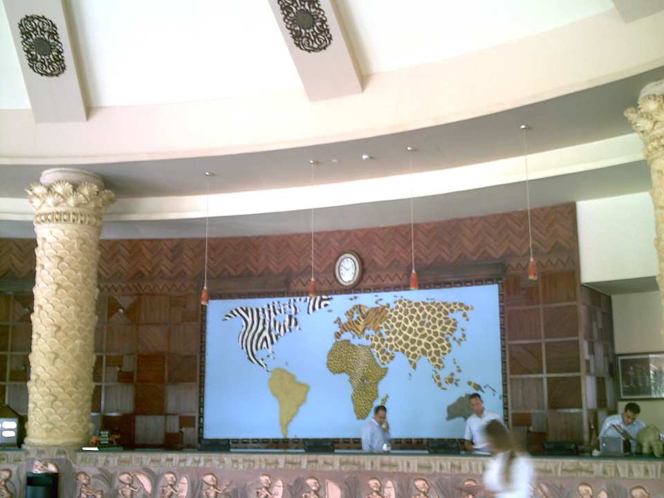 Lobby Pickalbatros Jungle Aqua Park Resort - Neverland Hurghada