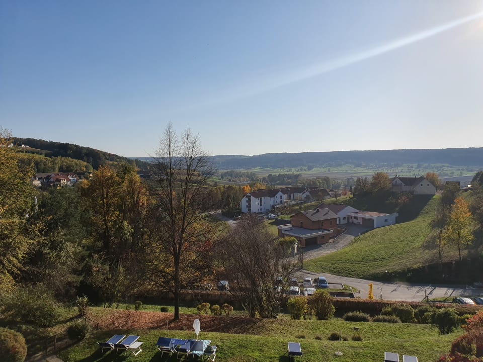 Ausblick Wilfinger Bio Thermen Hotel