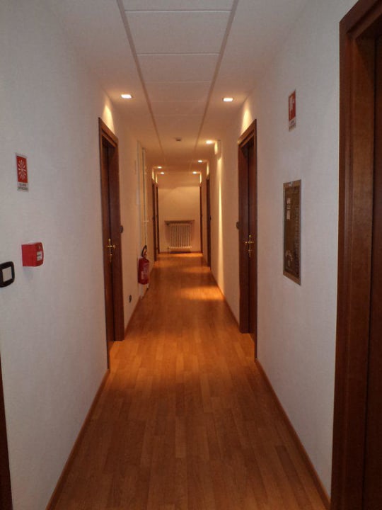 Hotelgang Hotel Elisabetta