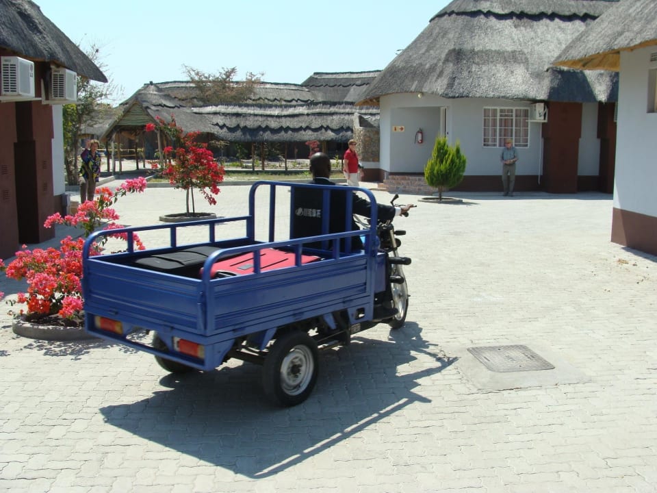 Gepäcktransport Pelican Lodge