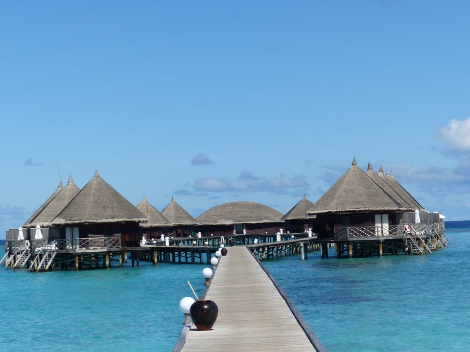 Außenansicht Angaga Island Resort
