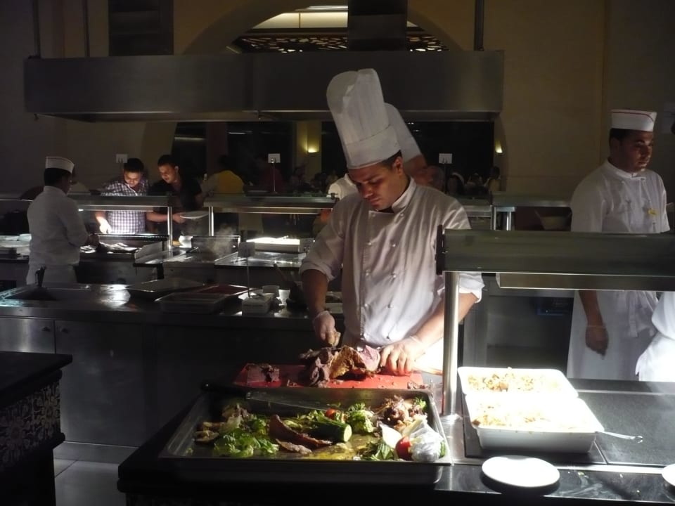 Es wurde immer frisch gekocht Iberostar Selection Royal El Mansour