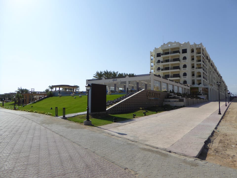 Außenansicht Gravity Hotel & Aquapark Sahl Hasheesh