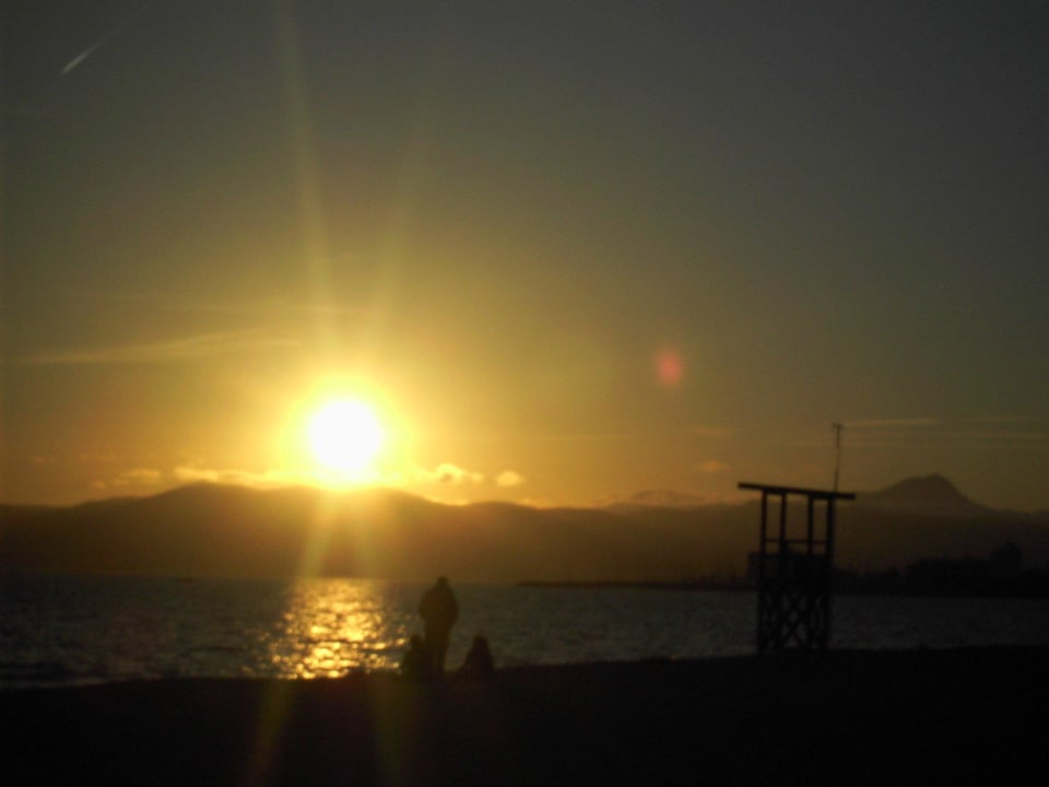 Sonnenuntergang allsun Hotel Pil-lari Playa