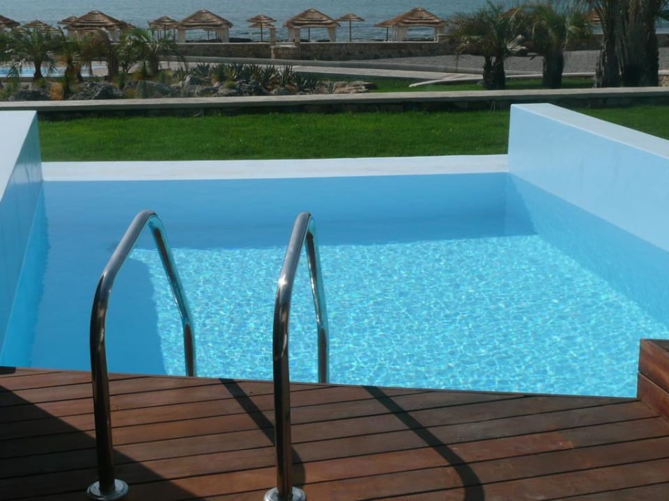 Unser Privat-Pool Aquagrand Artistic Luxury Beach Resort - Adults only