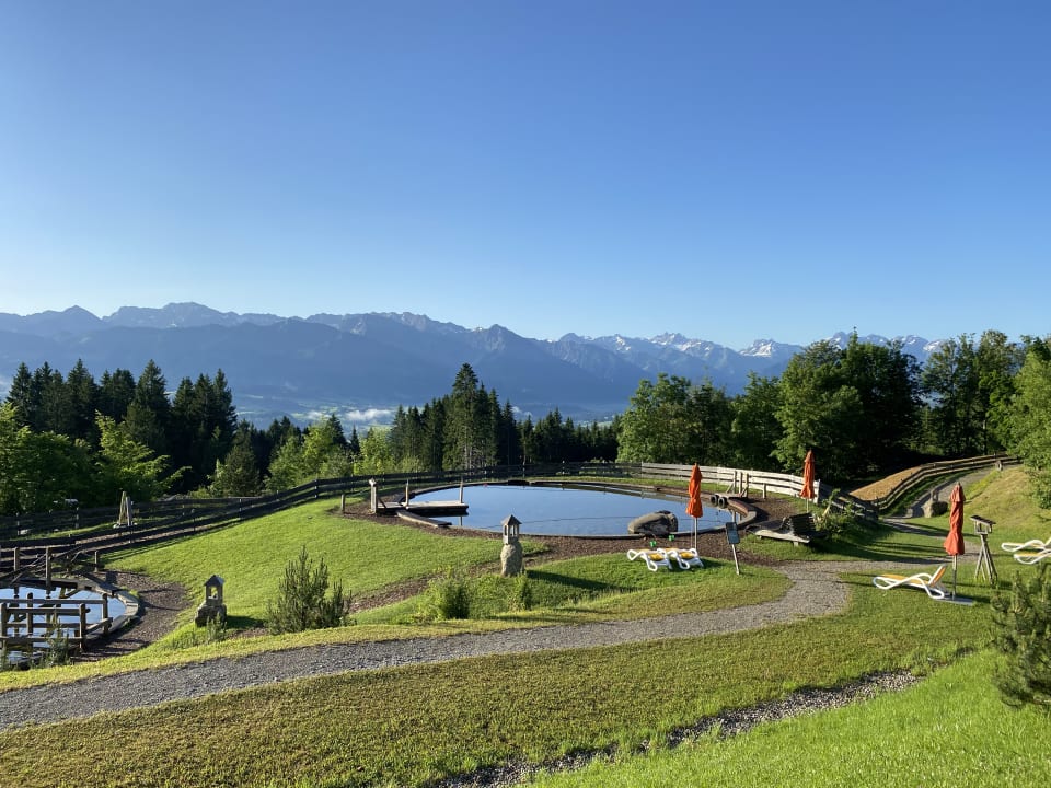 Ausblick Familotel Allgäuer Berghof