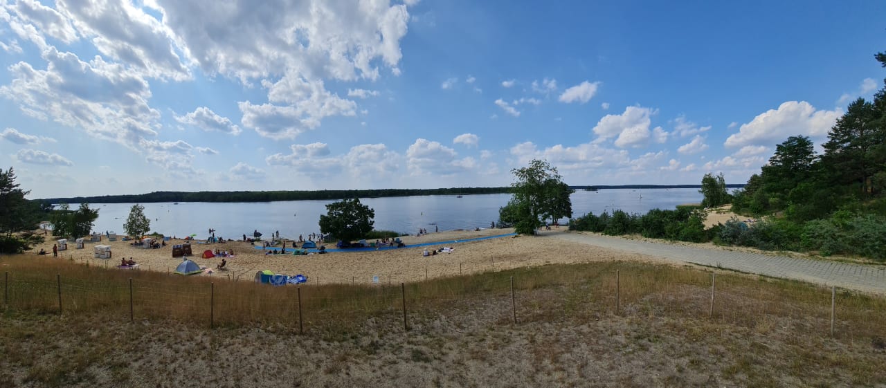 Strand Familienpark Senftenberger See