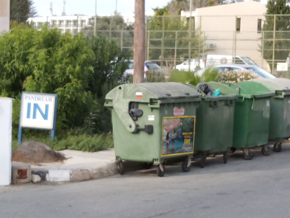 Außenansicht Hotel Pandream