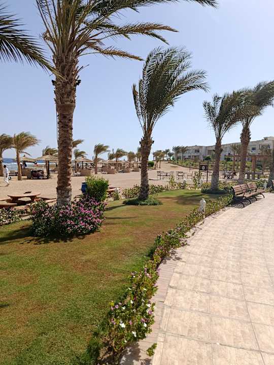 Außenansicht Coral Sun Beach