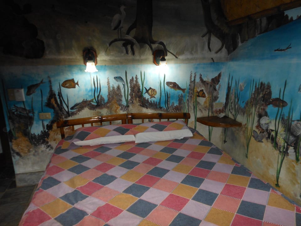 Schlafbereich KokosNuss Garden Resort