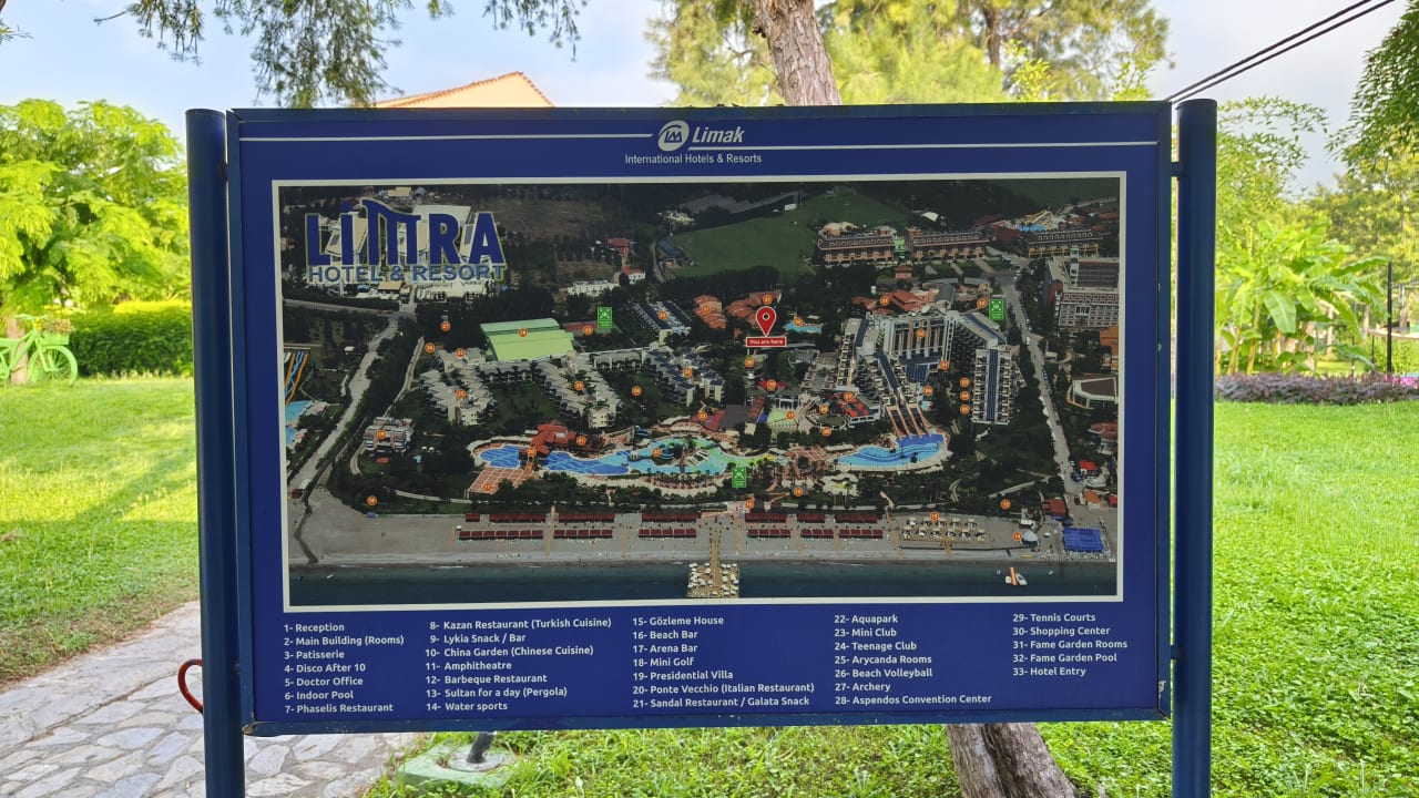 Sonstiges Limak Limra Hotel & Resort