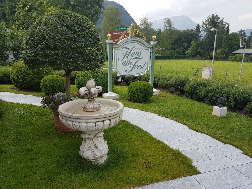 Außenansicht Pension Haus am Forst