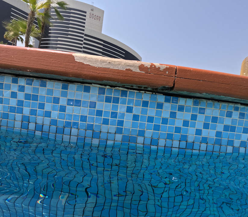 Pool Grand Hyatt Dubai