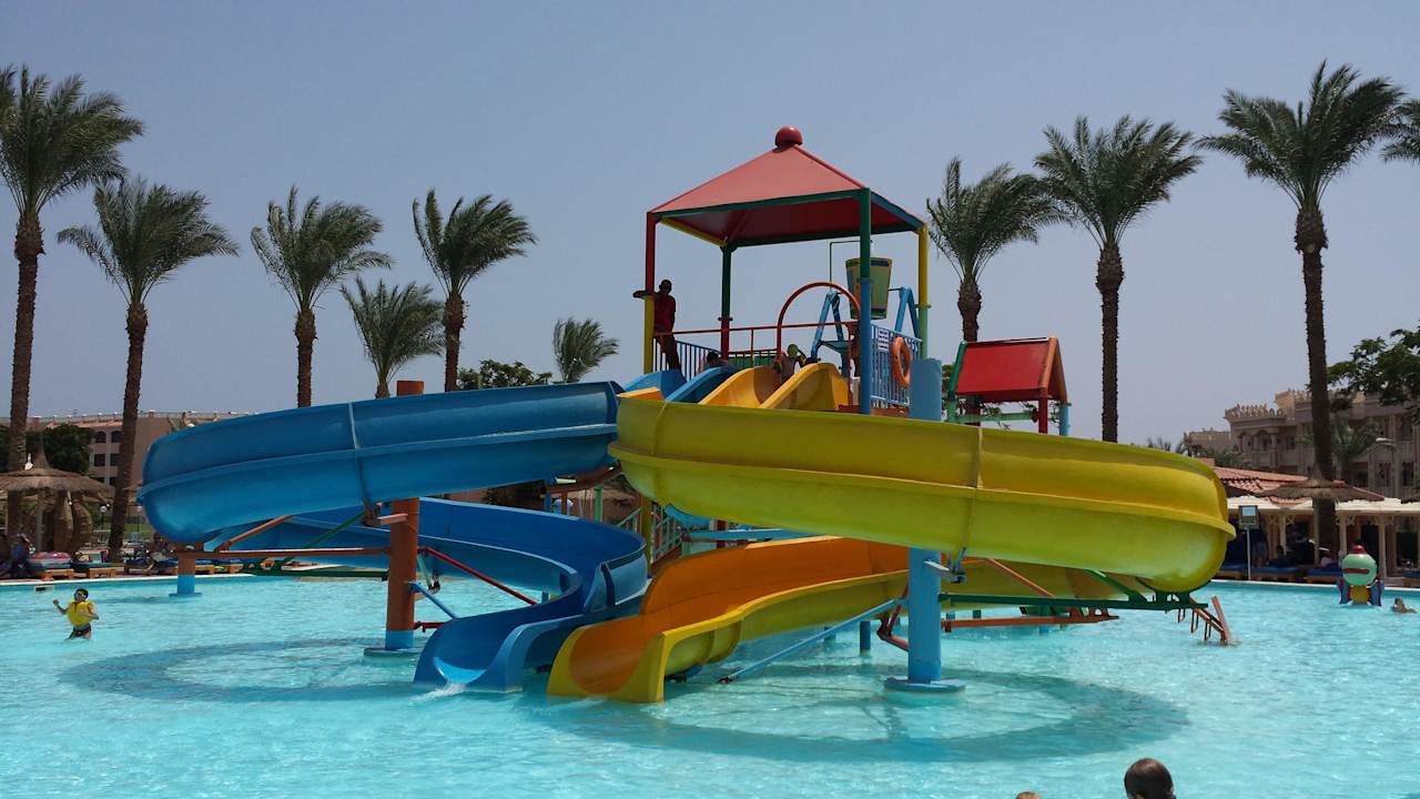 Kinderpool Beach Albatros Resort