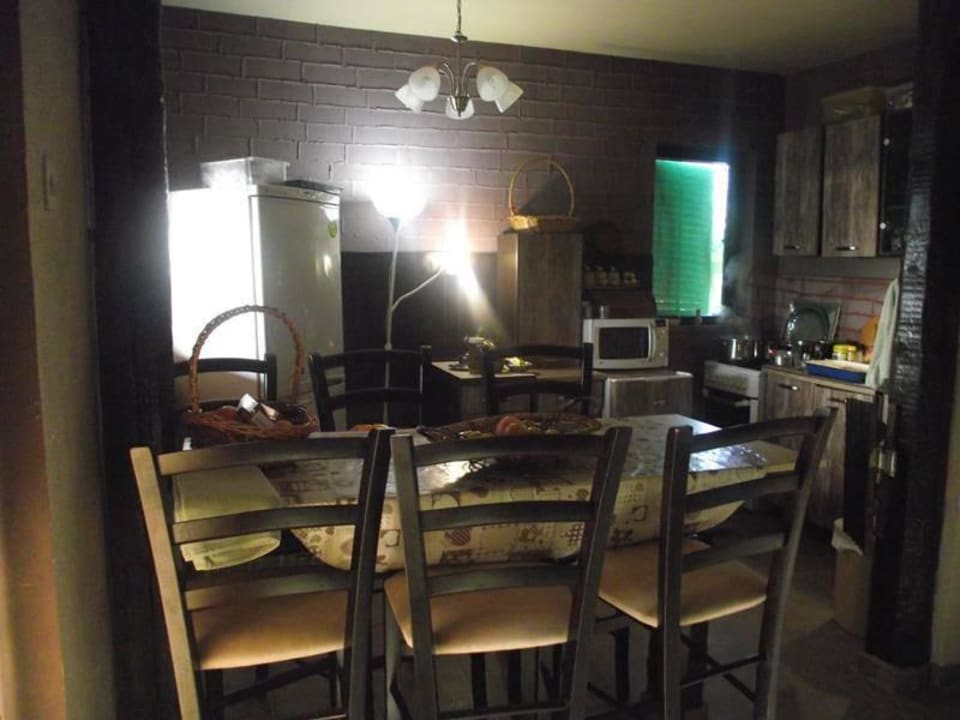 Kitchen Villa Hrabri Vuk